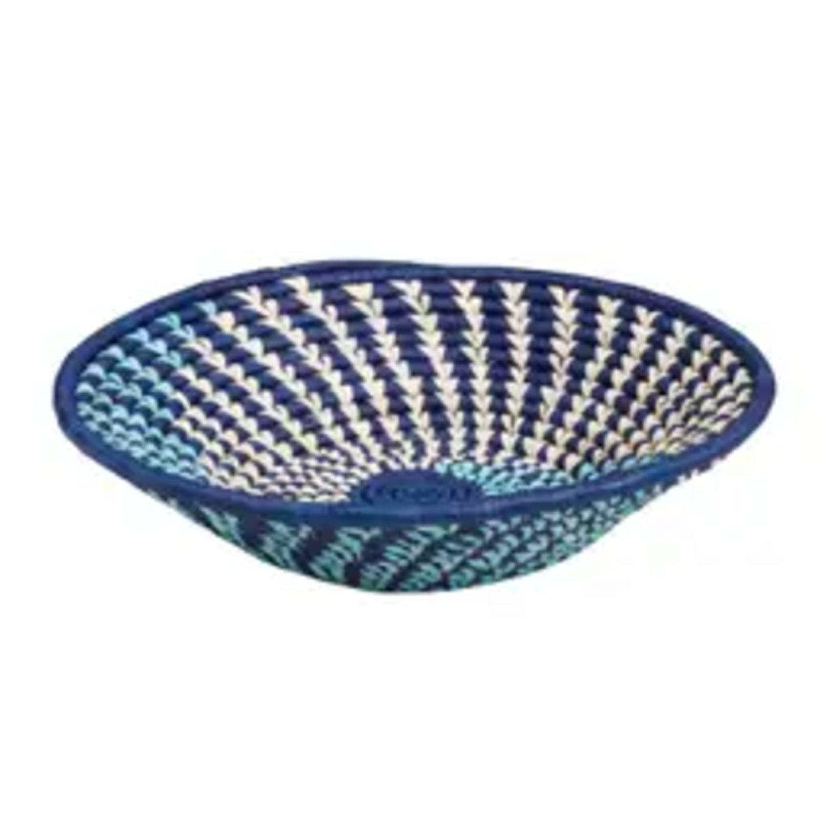 Raffia Spiral Baskets - 4 Colors!