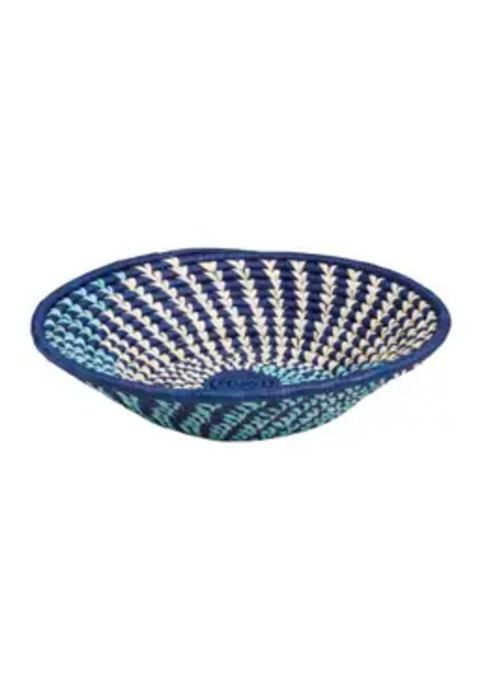 Raffia Spiral Baskets - 4 Colors!