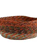 Swirling Sari Basket Large