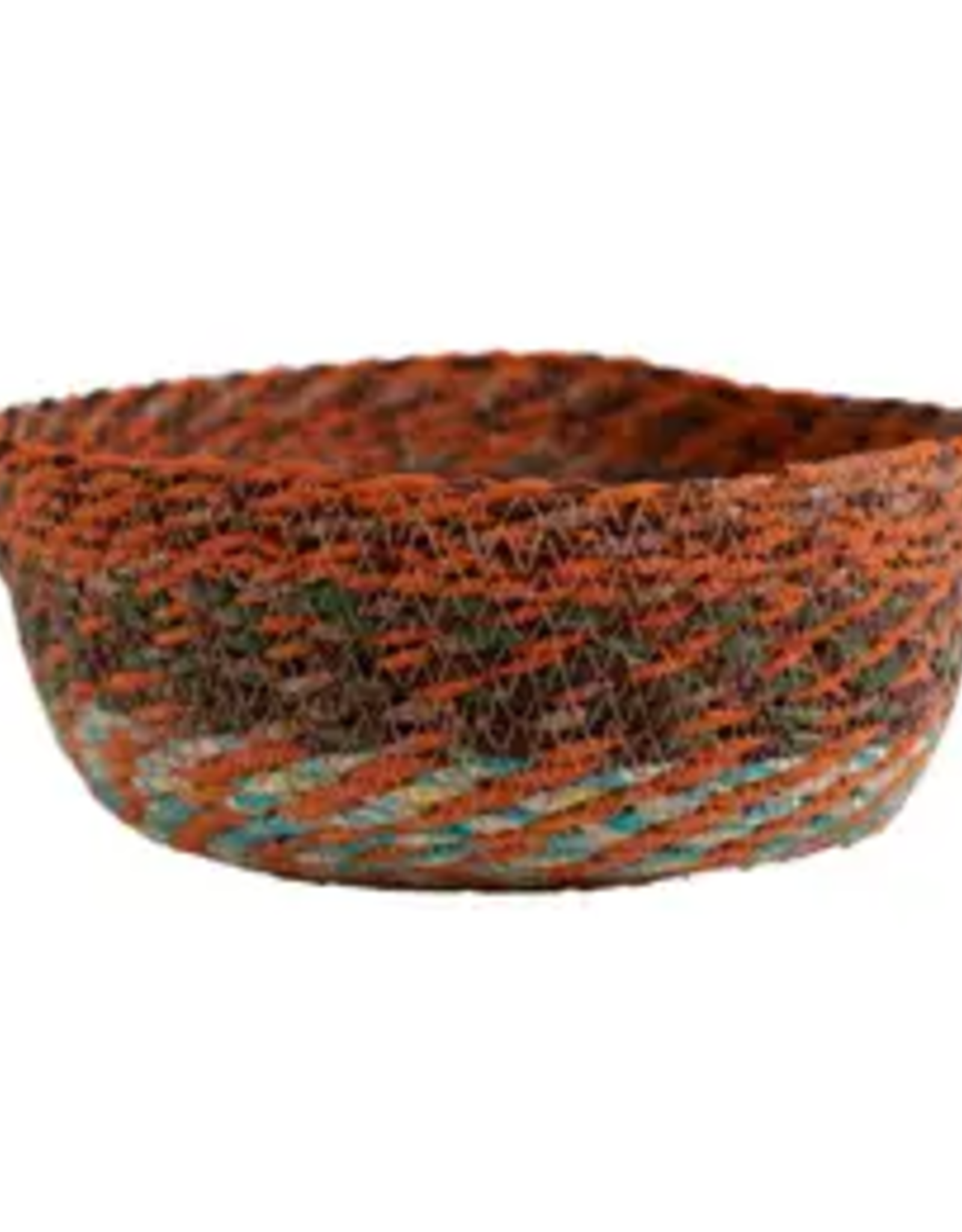 Swirling Sari Basket Large