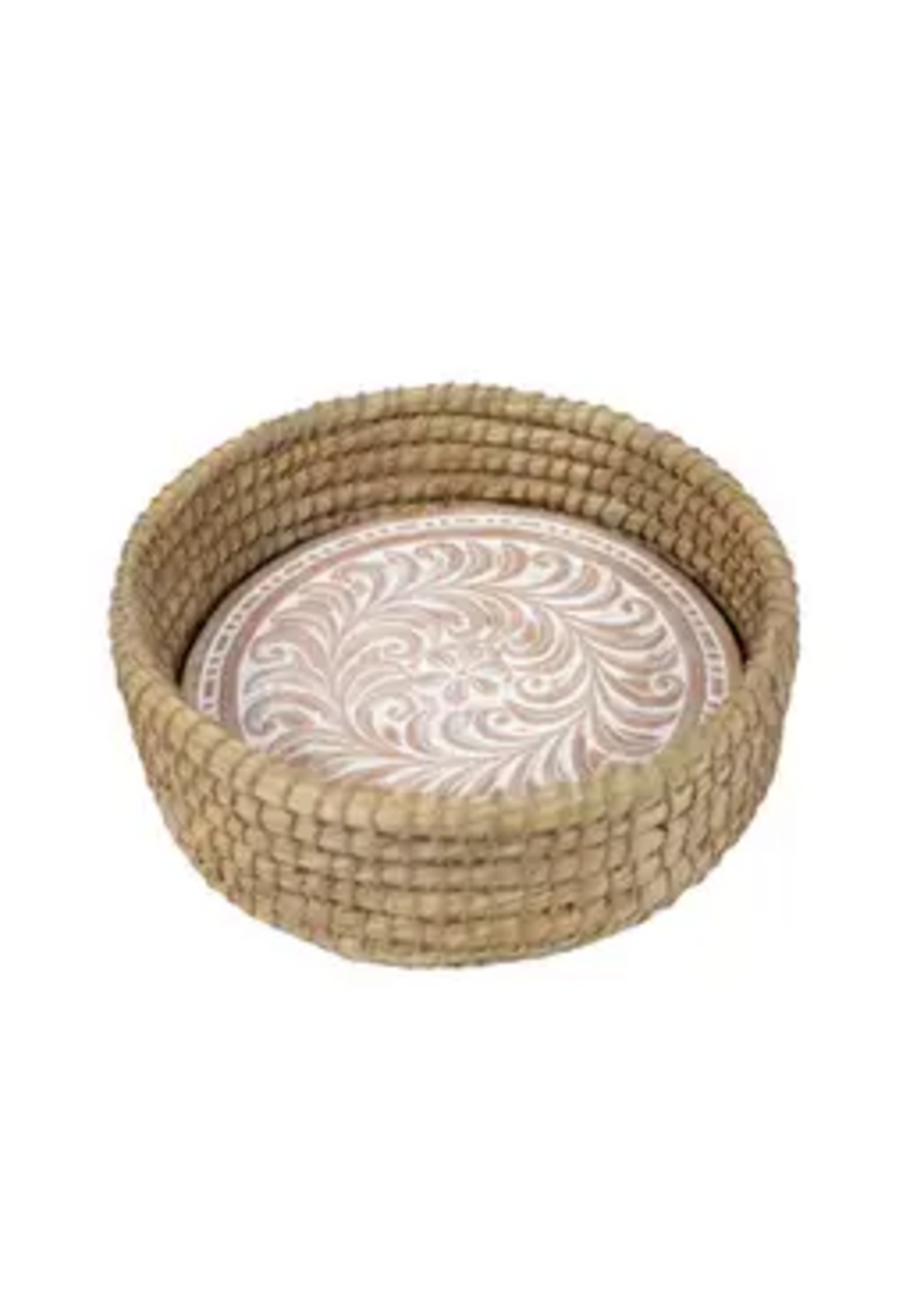 Toasty Round Bread Warmer Basket