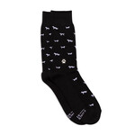 Conscious Step Socks That Save Dogs (Black)