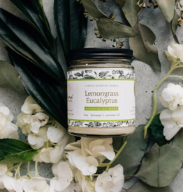 Fontana Candle Co Lemongrass Eucalyptus Candle 9oz