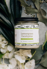 Fontana Candle Co Lemongrass Eucalyptus Candle 9oz