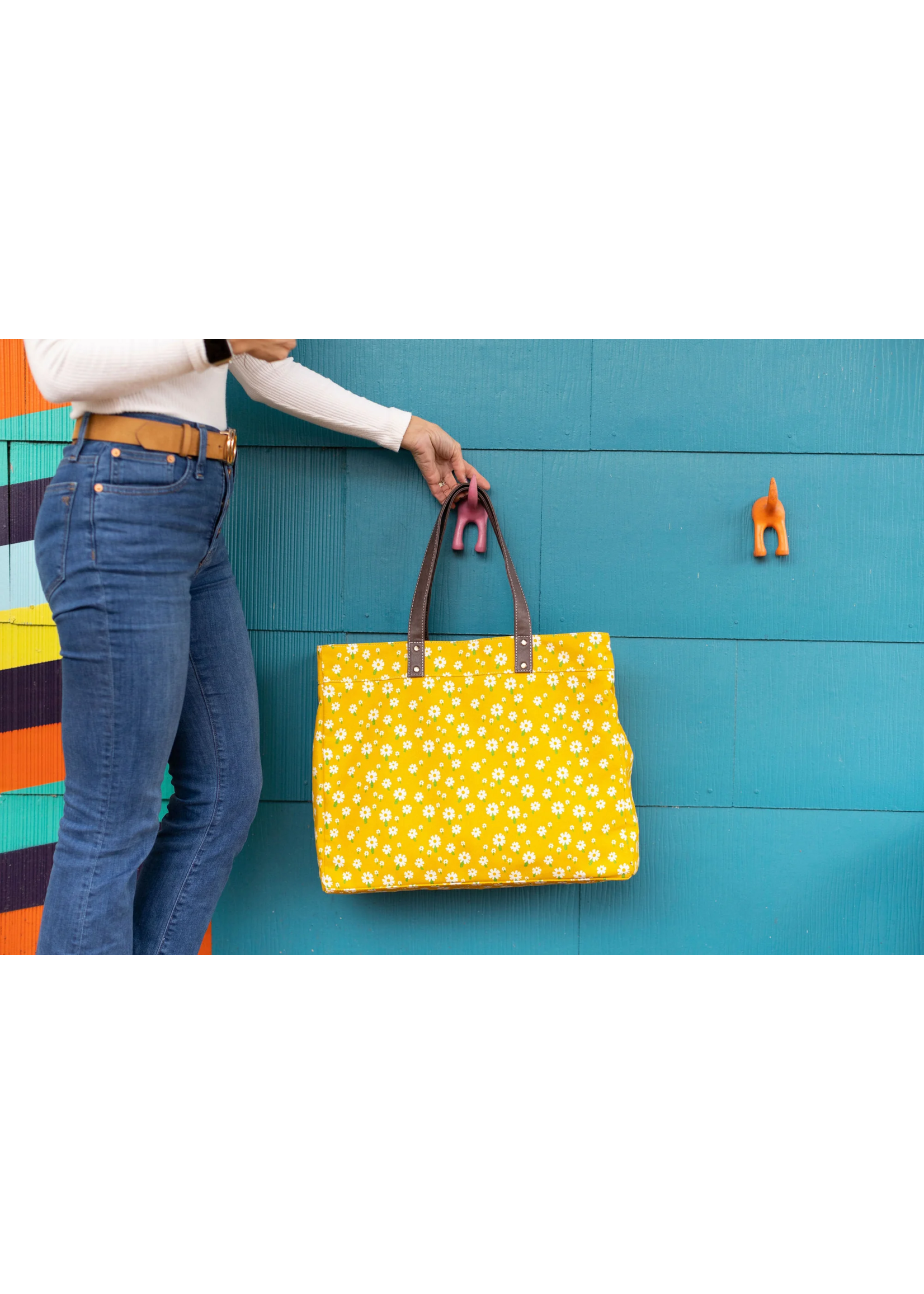 Maika Goods Carryall Tote Carmel