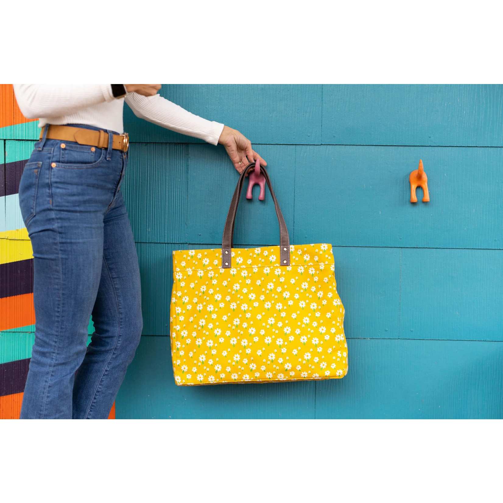 Maika Goods Carryall Tote Carmel