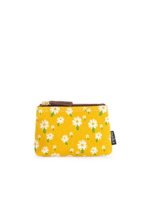 Maika Goods Reclaimed Cotton Canvas Pouch Small Carmel