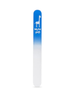 Blue Giraffe Glass Nail Files