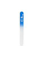 Blue Giraffe Glass Nail Files
