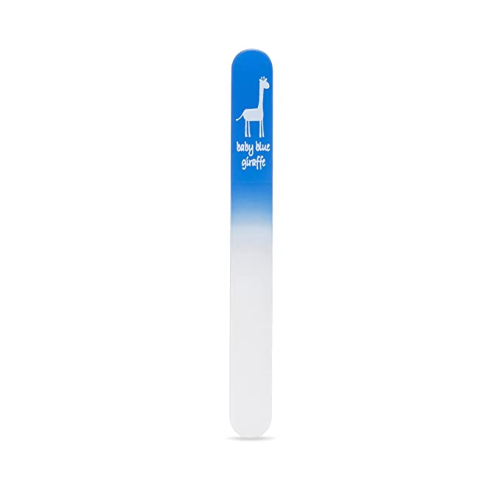Blue Giraffe Glass Nail Files