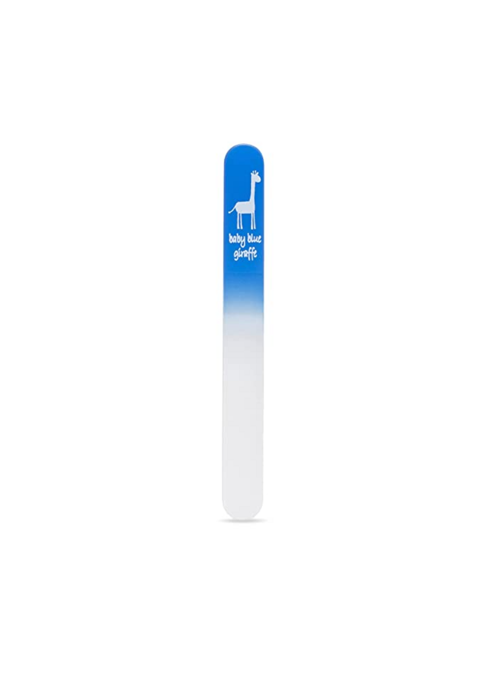 Blue Giraffe Glass Nail Files