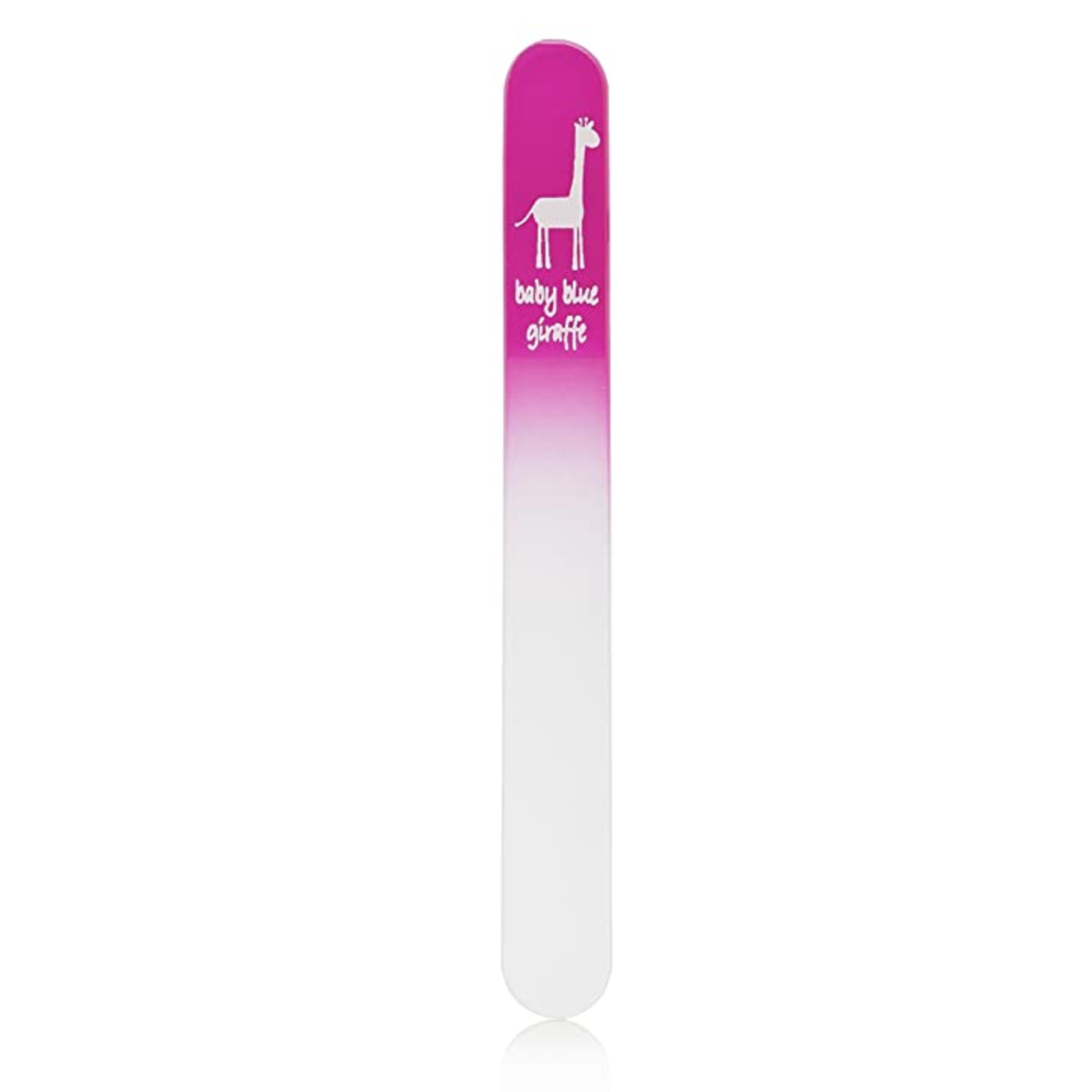 Blue Giraffe Glass Nail Files