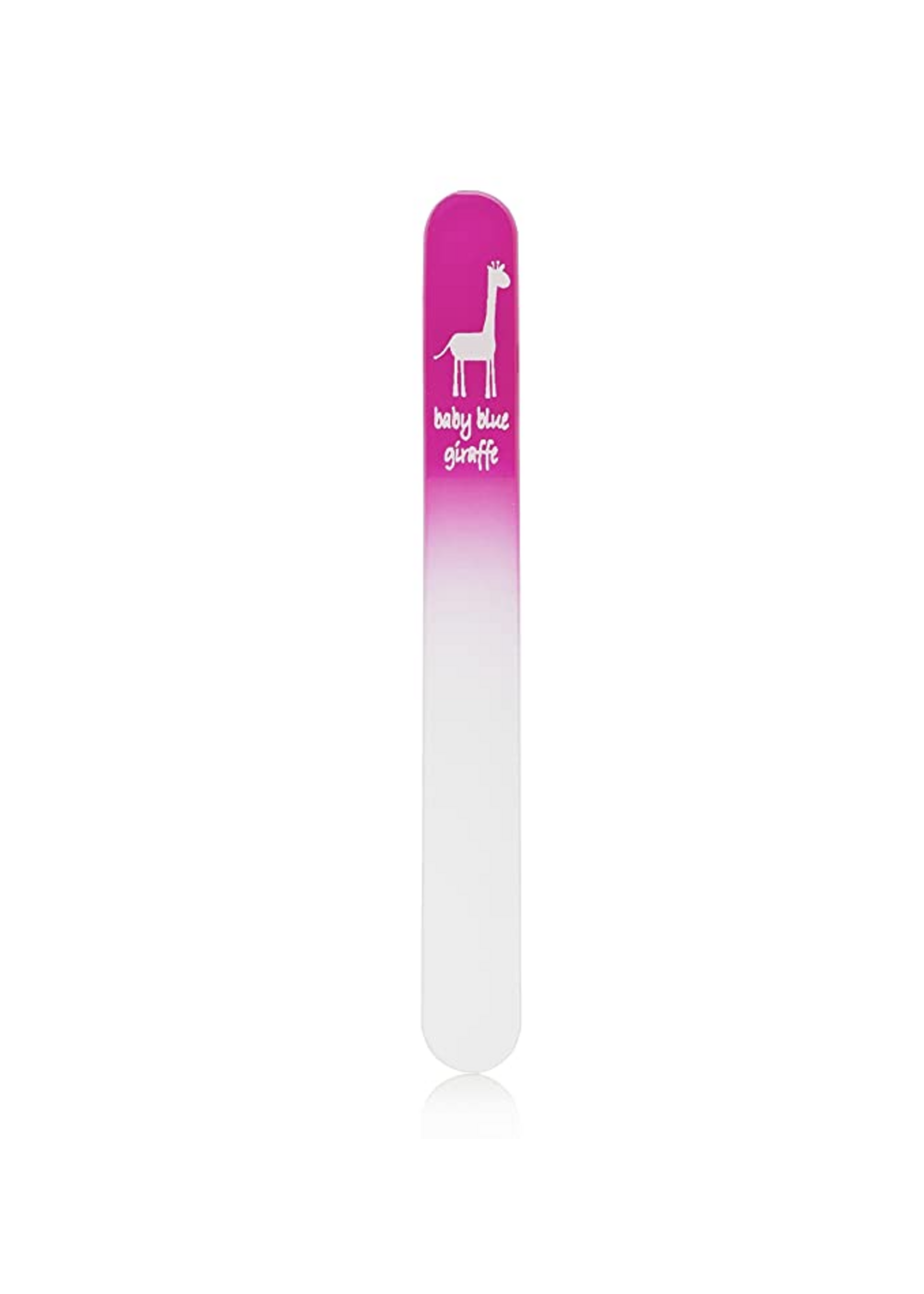 Blue Giraffe Glass Nail Files