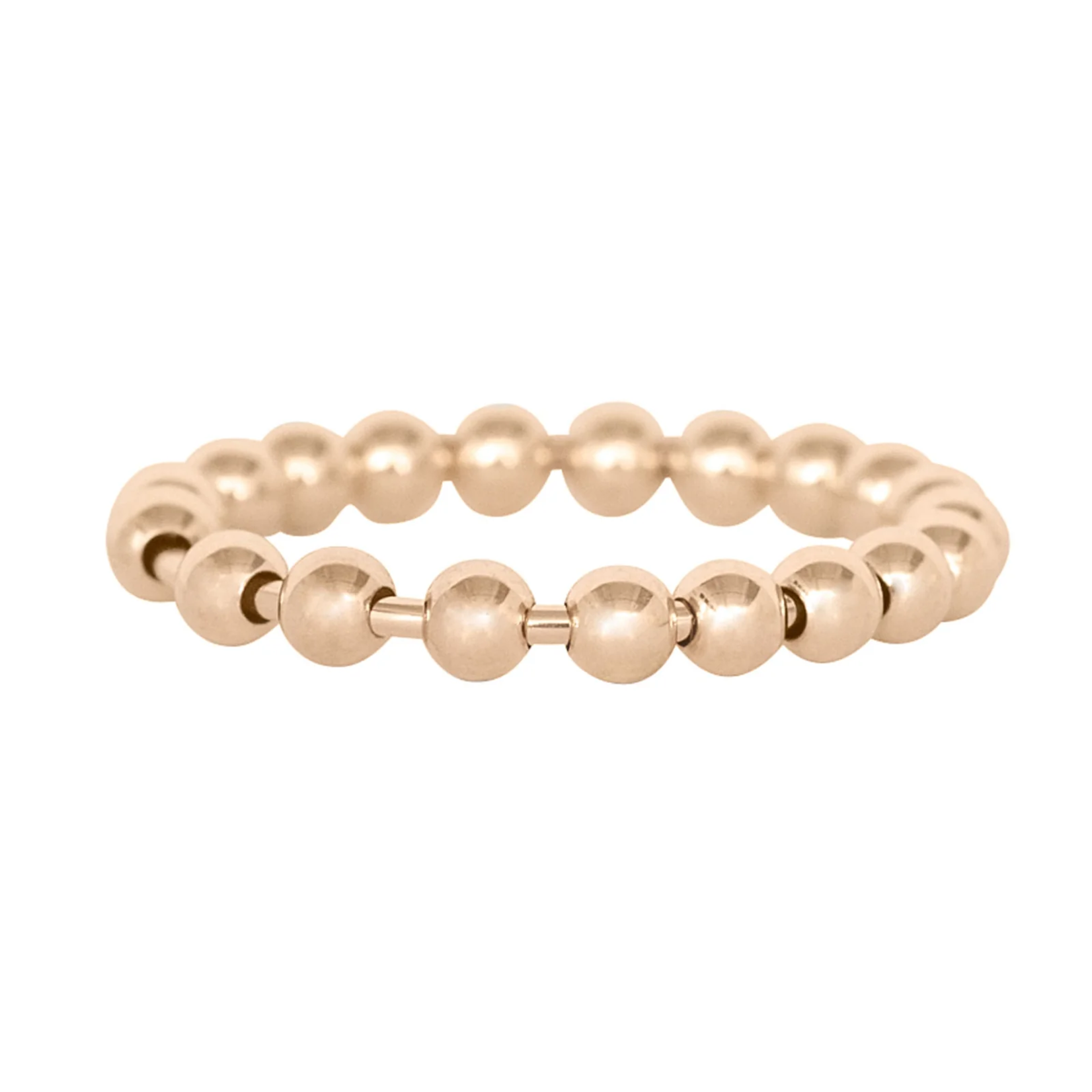 Favor Jewelry Mala Ring Silver