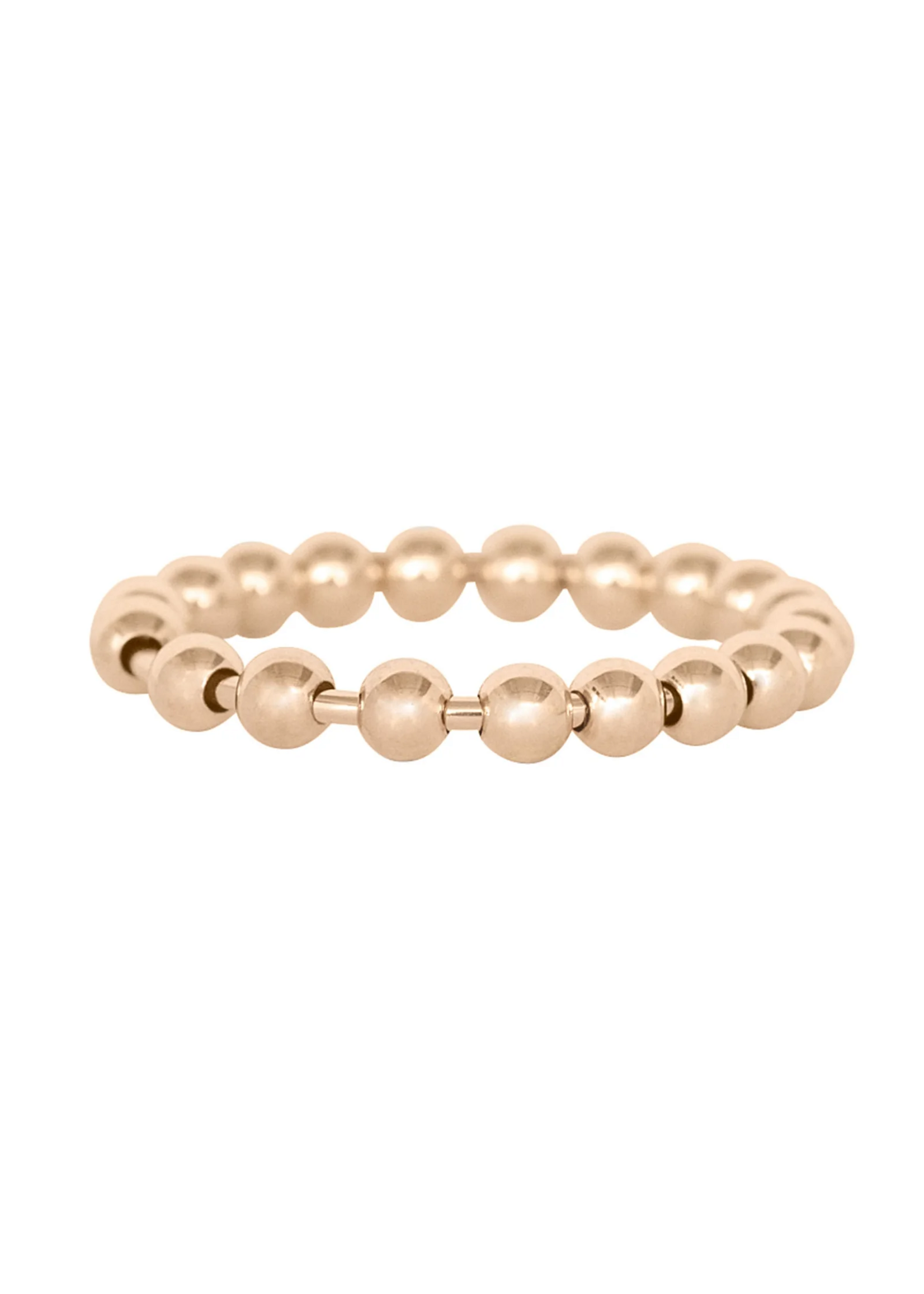 Favor Jewelry Mala Ring Silver