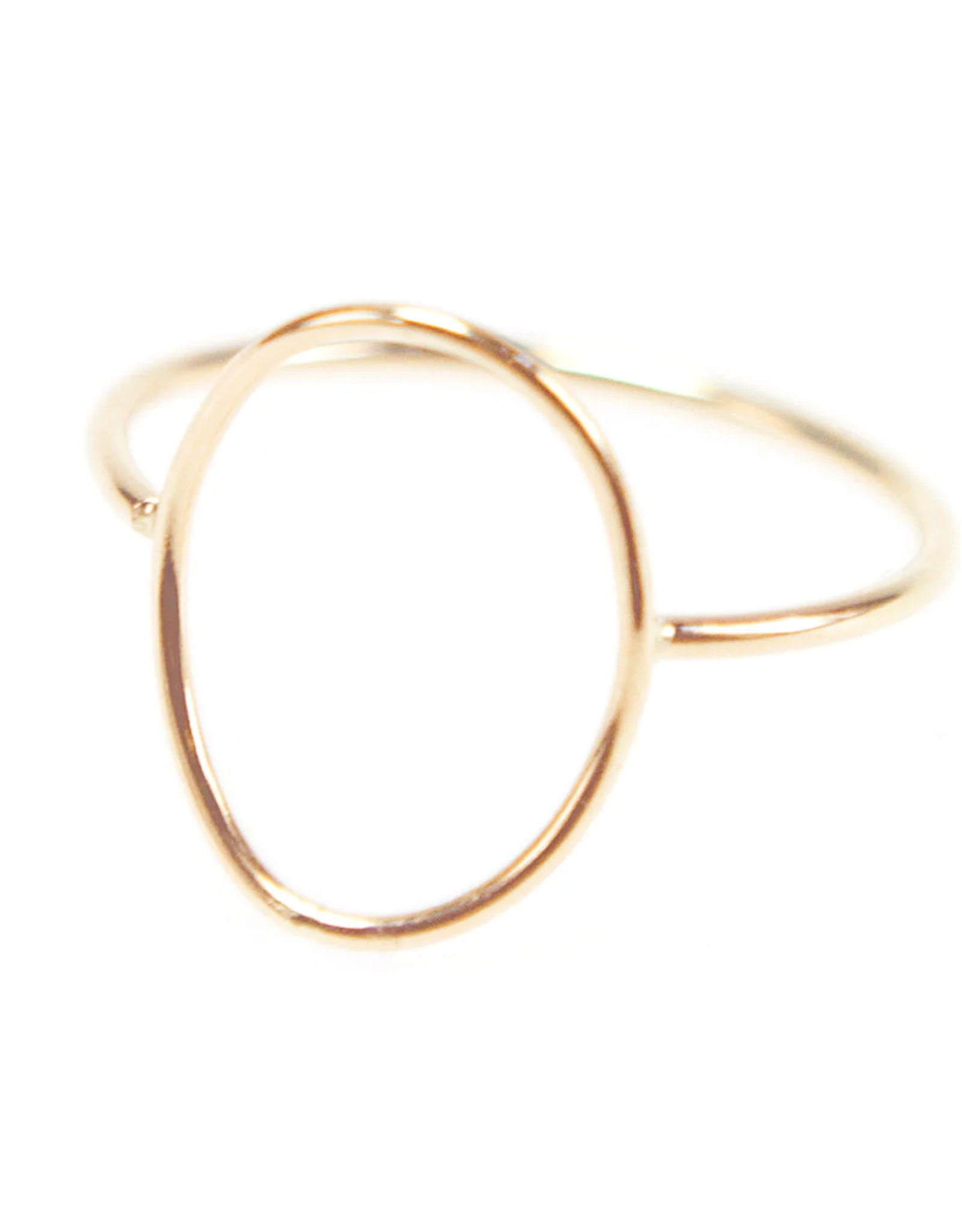 Favor Jewelry Shaped Oval Ring