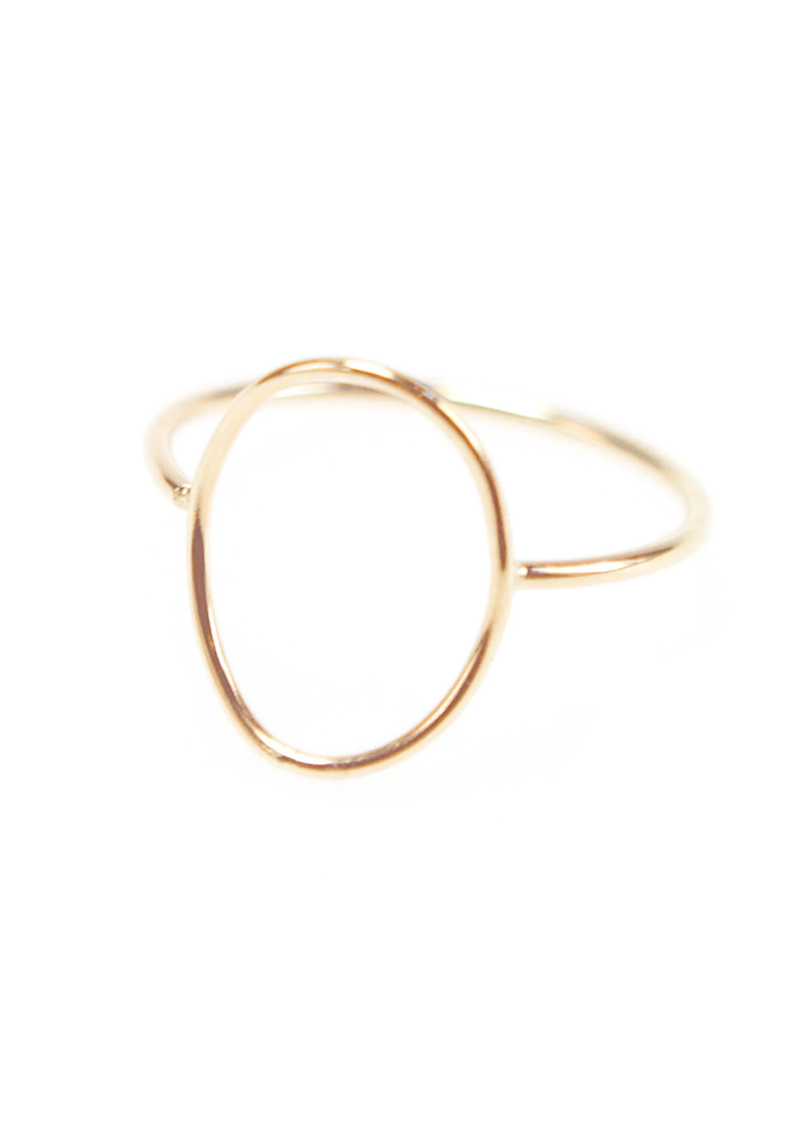Favor Jewelry Shaped Oval Ring