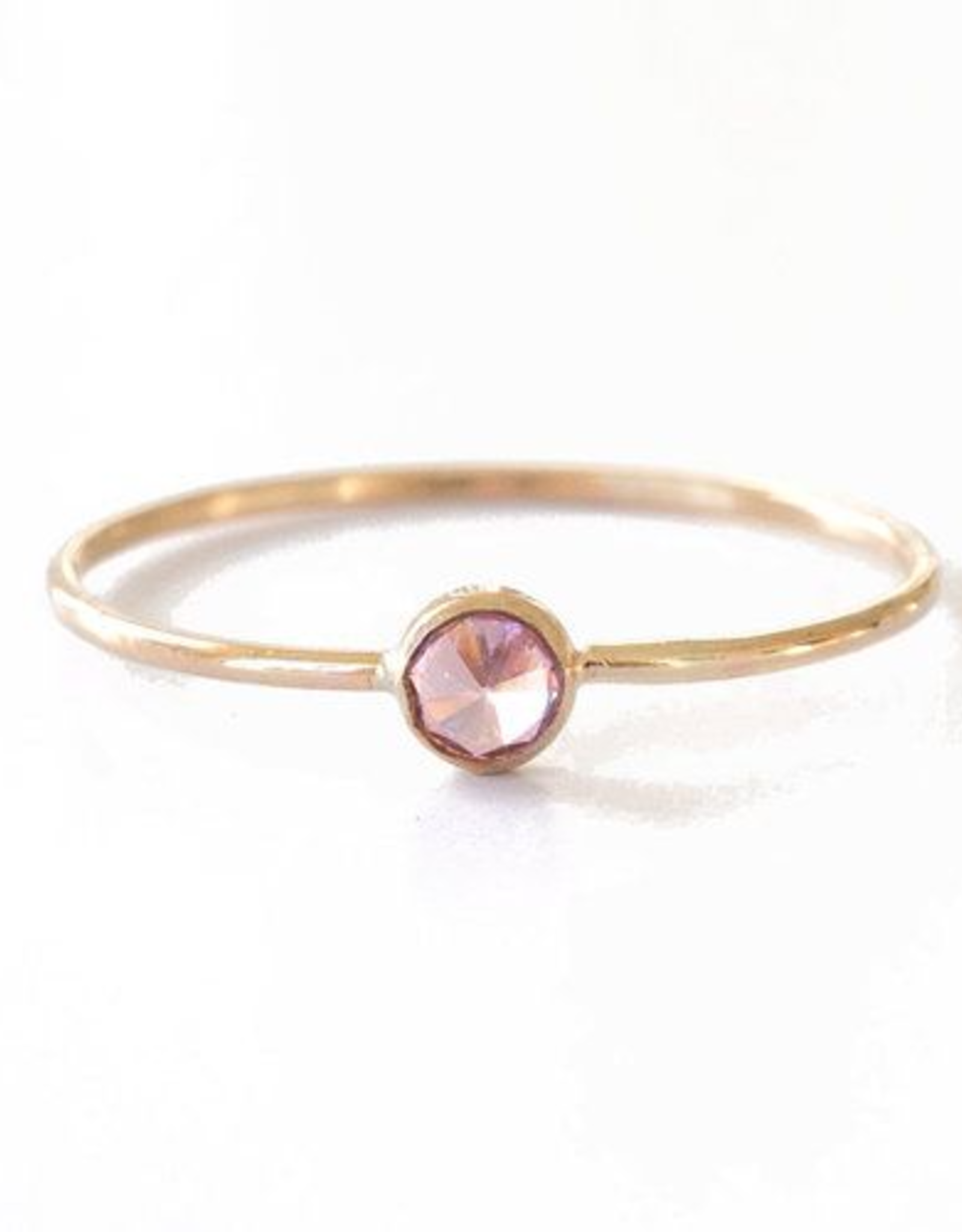 Favor Jewelry Pink Spike Ring