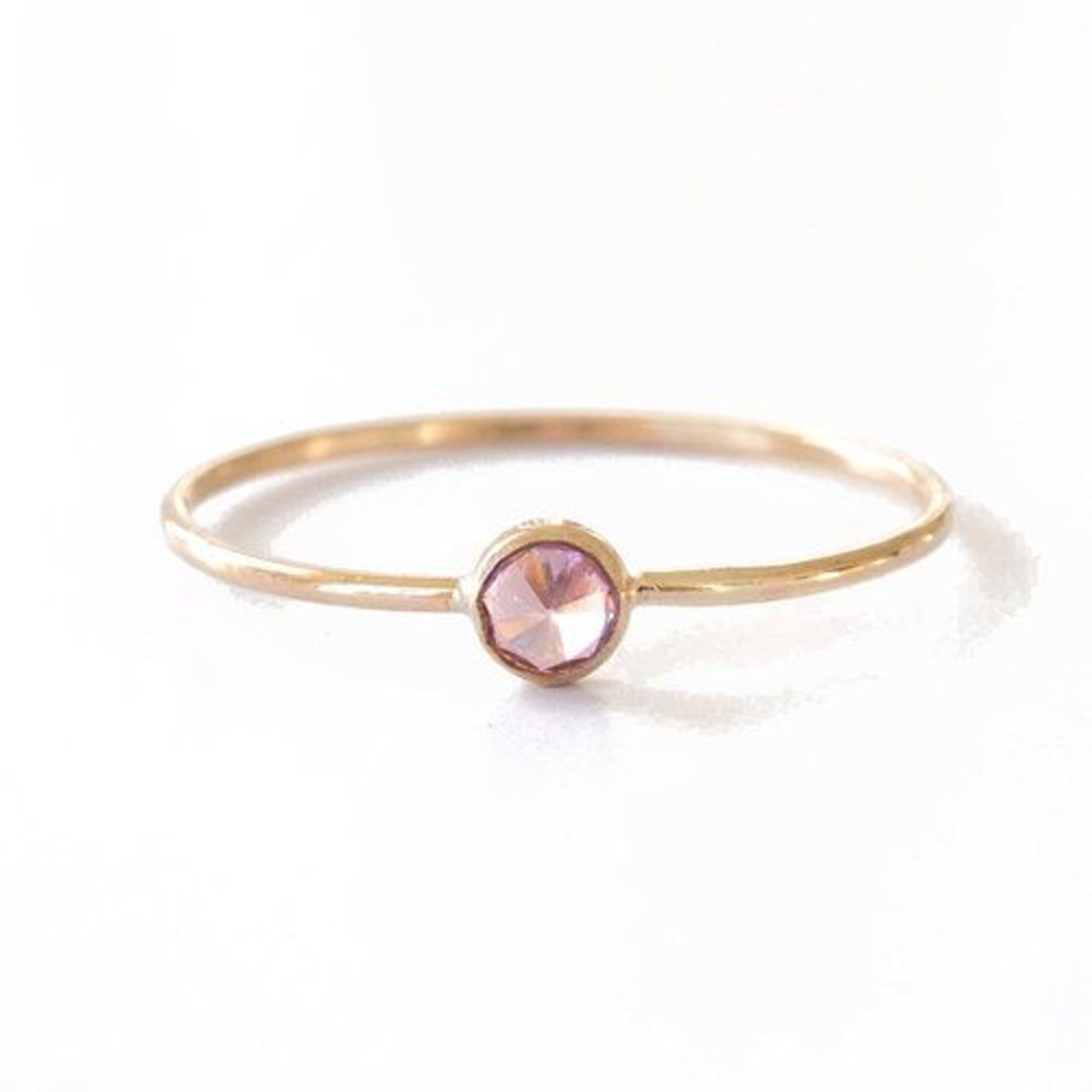 Favor Jewelry Pink Spike Ring