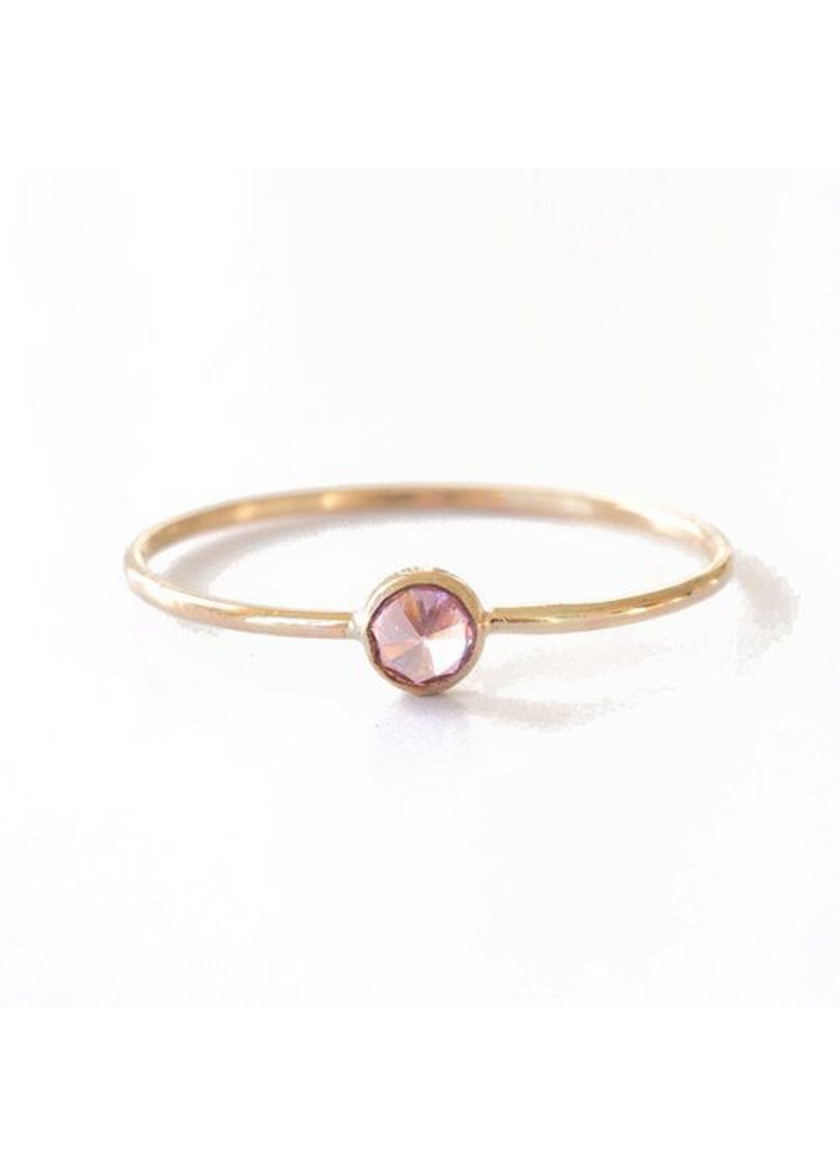 Favor Jewelry Pink Spike Ring