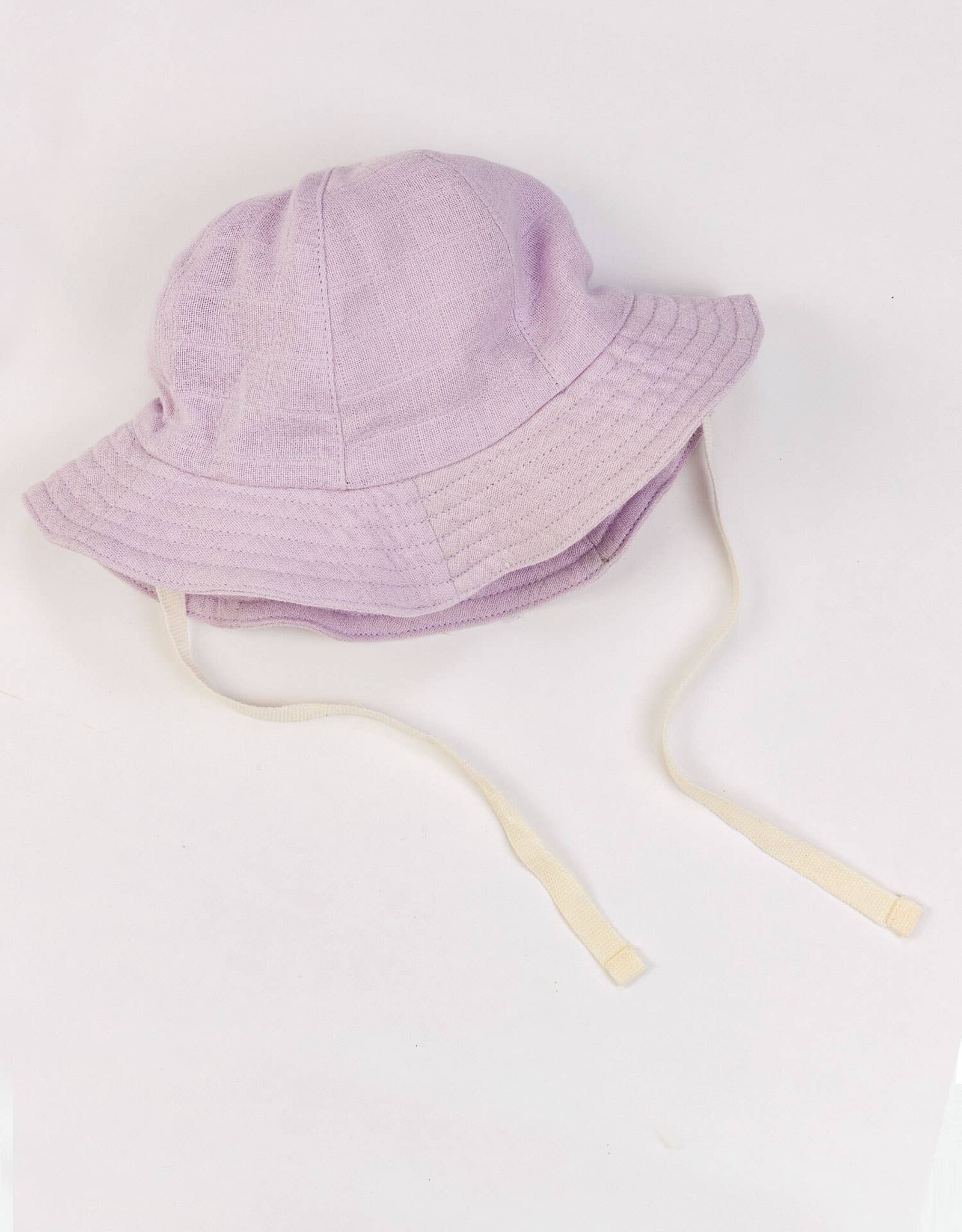 Muslin Sun Hat Lavender