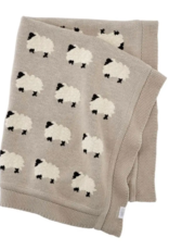 Viverano Knitted Sheep Blanket