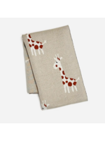 Viverano Knitted Giraffe Blanket