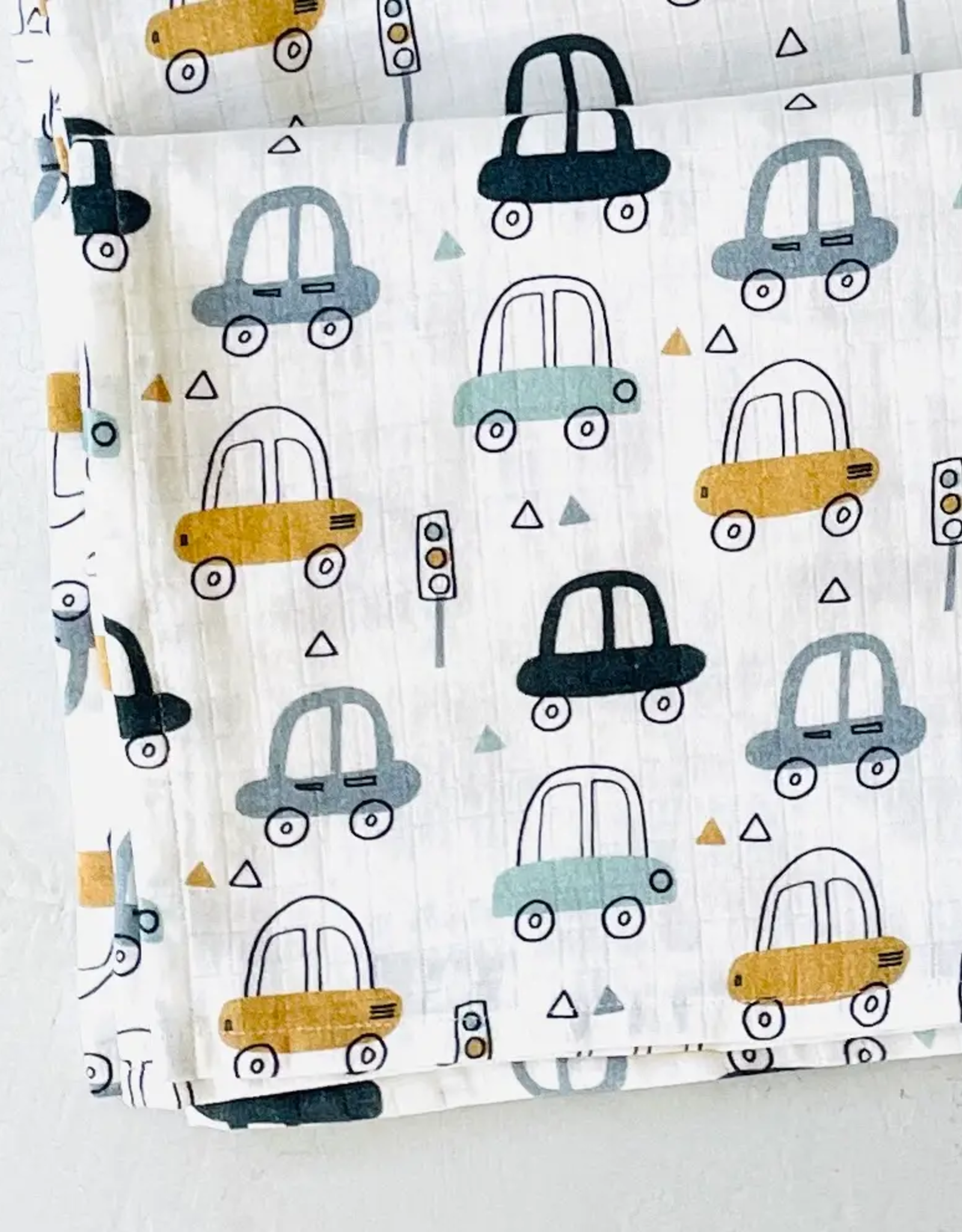 Viverano Cars Baby Swaddle Blanket