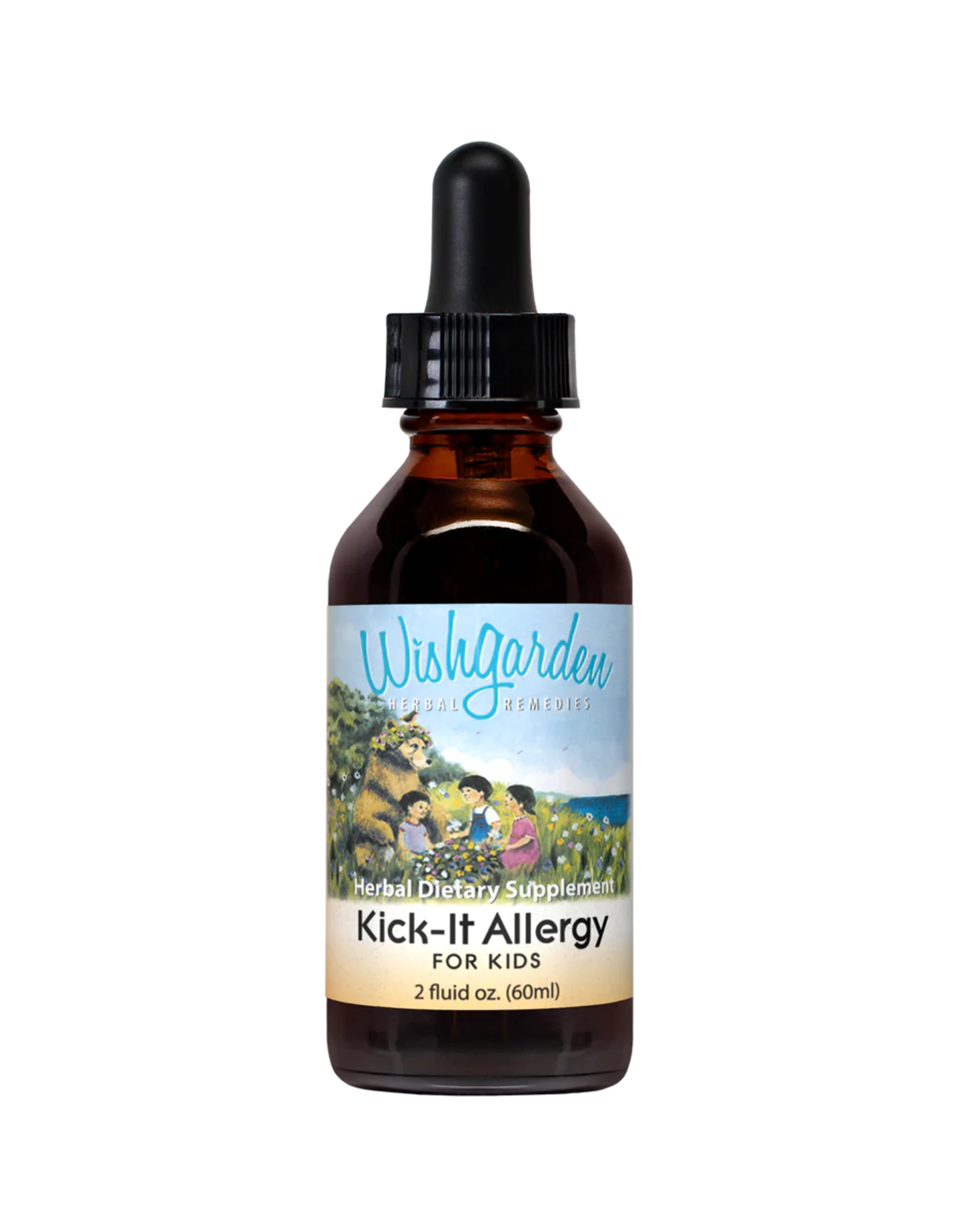 Wishgarden Herbs Wishgarden Herb Blends 2oz Kick-It Allergy Kids