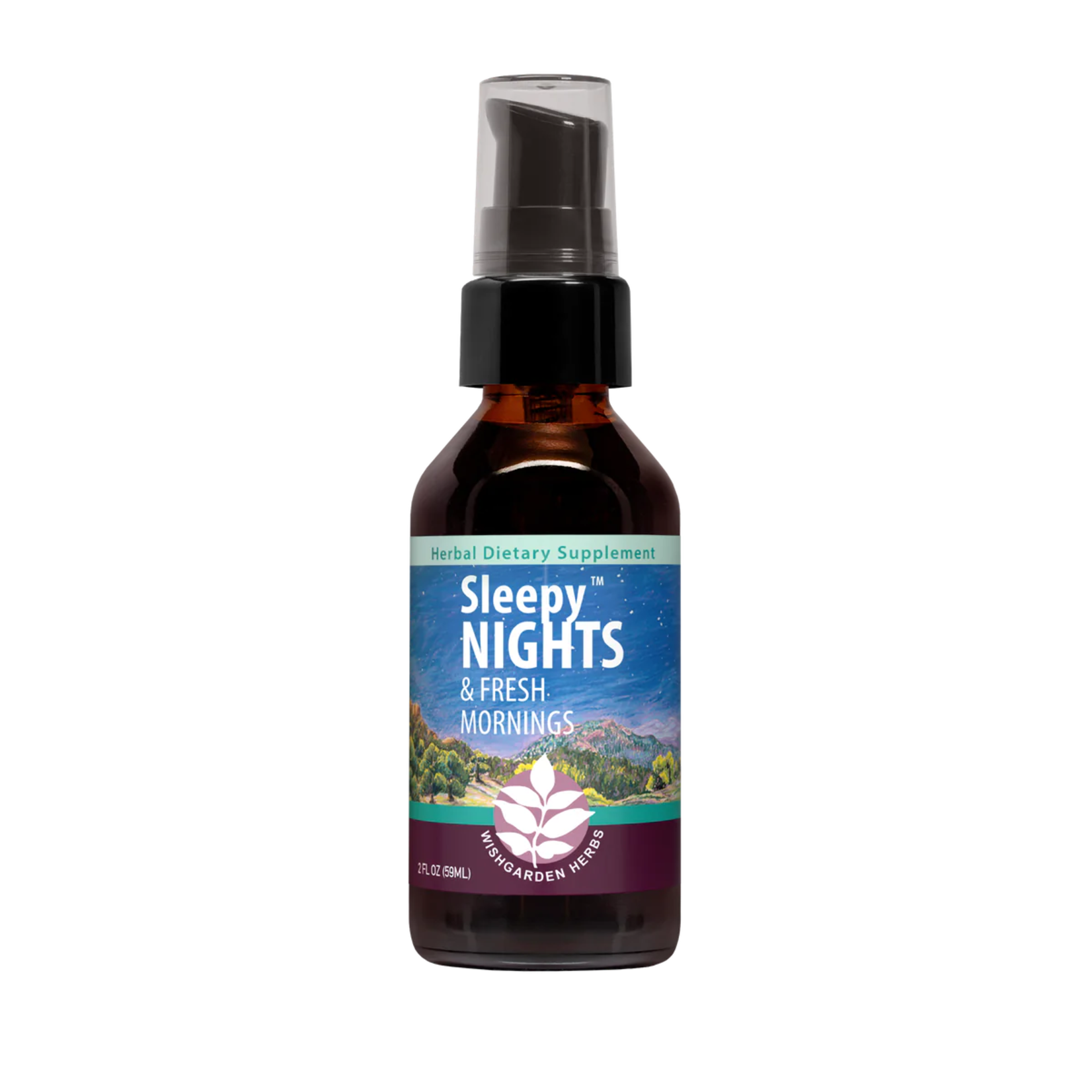 Wishgarden Herbs Wishgarden Herb Blends 2oz Sleepy Nights