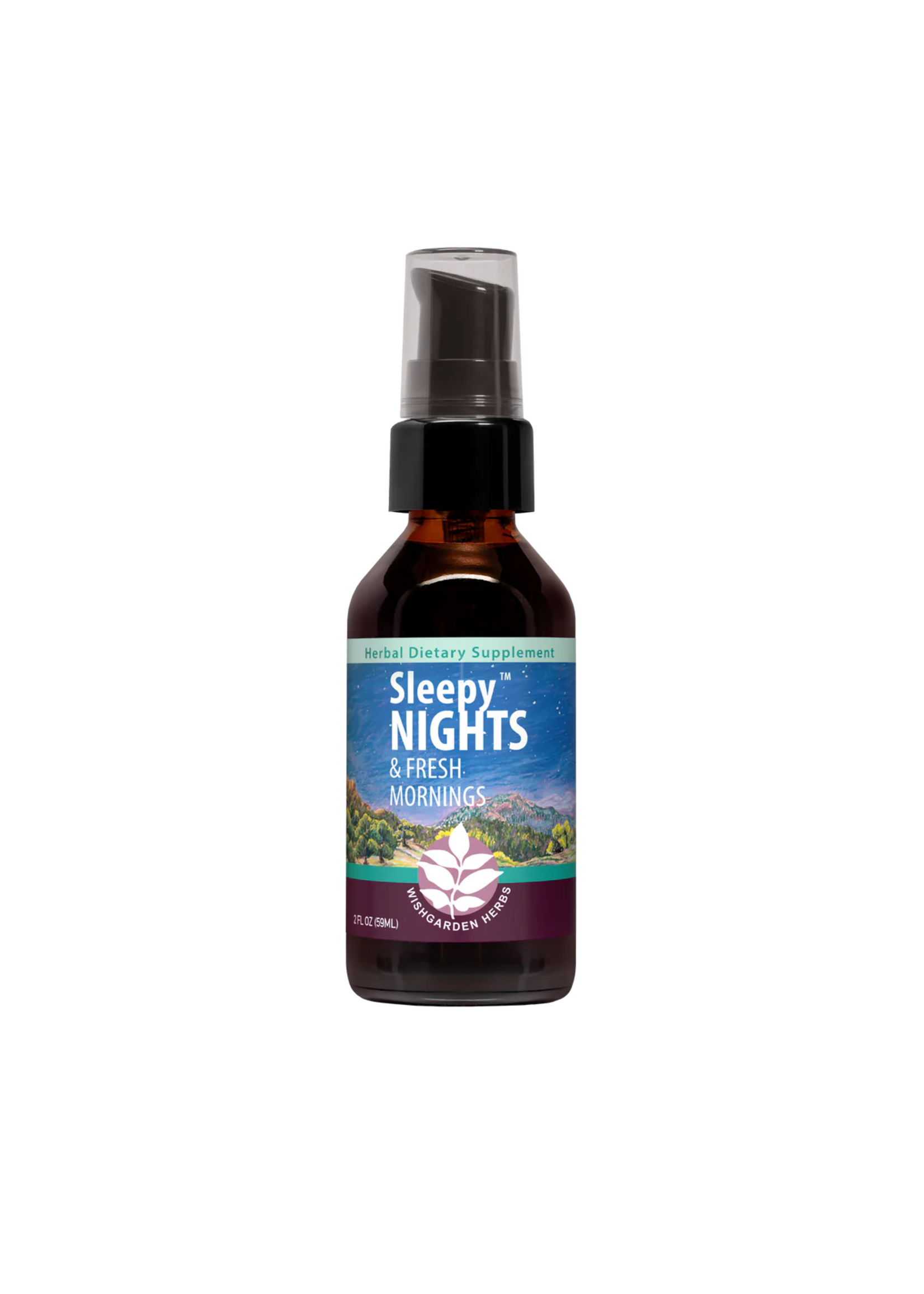 Wishgarden Herbs Wishgarden Herb Blends 2oz Sleepy Nights