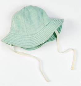 Muslin Sun Hat Sea Breeze