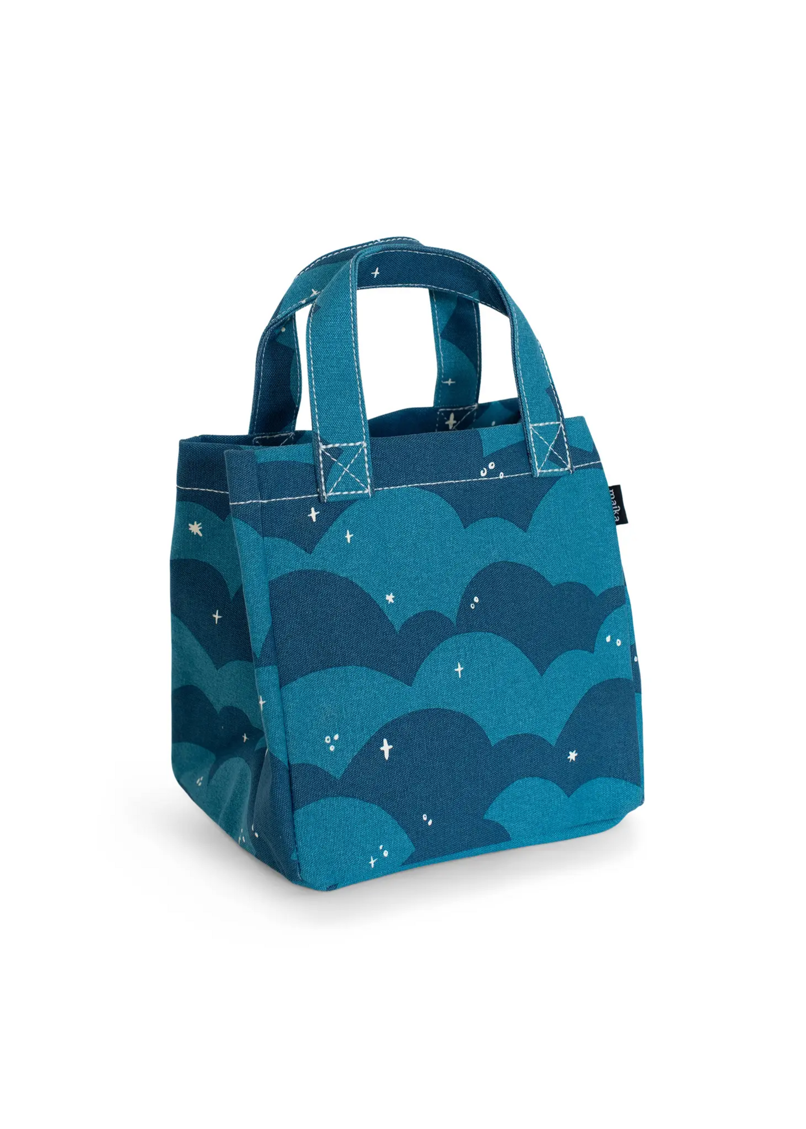 Maika Goods Recycled Canvas Lunch Tote -  Plaka