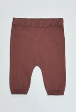 Viverano Baby Side Pocket Sweater Knit Pants - Apple Spice