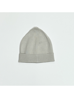 Viverano Sweater Knit Round Beanie Hat - Stone