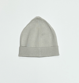 Viverano Sweater Knit Round Beanie Hat - Stone