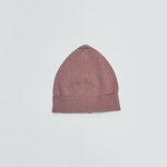 Viverano Sweater Knit Round Beanie Hat - Vintage Rose