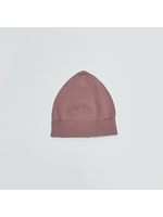 Viverano Sweater Knit Round Beanie Hat - Vintage Rose