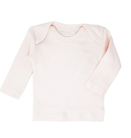 L'oved Baby Organic Cotton Long Sleeve Shirt- Blush
