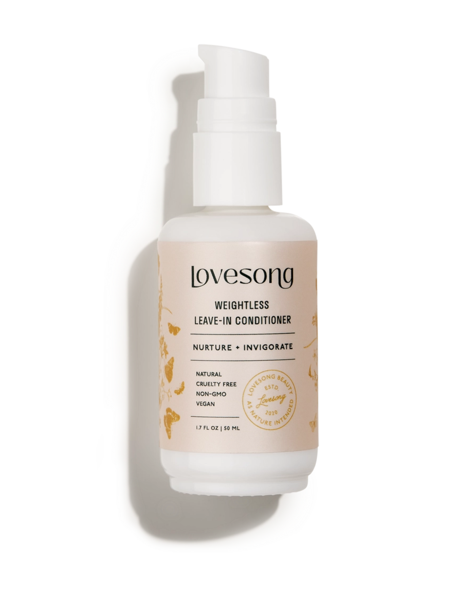 Lovesong Beauty Weightless Leave-In Conditioner