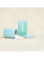Huppy Fluoride-Free Toothpaste Tablets with Container - Peppermint