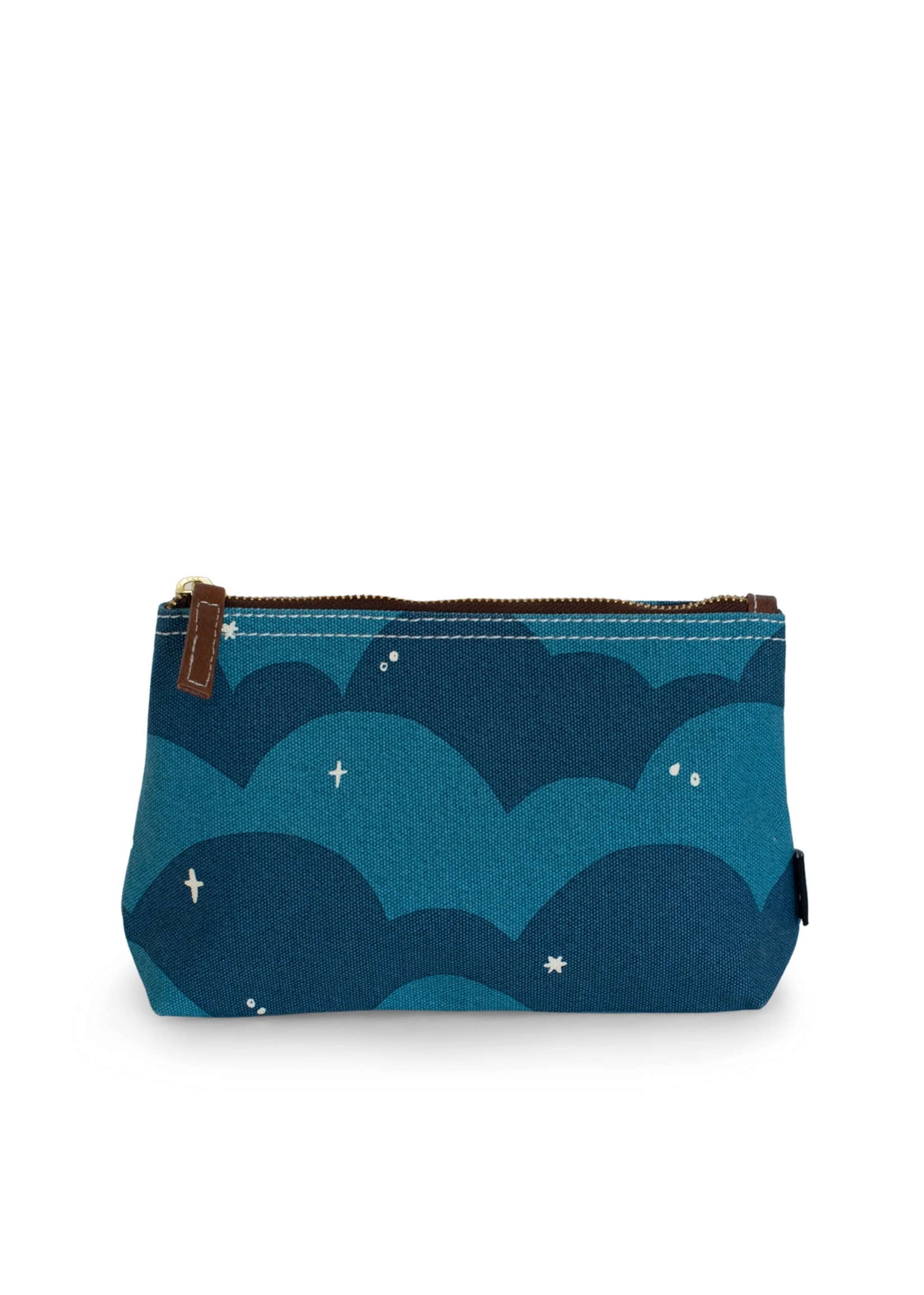 Maika Goods Reclaimed Cotton Canvas Pouch Medium - Plaka
