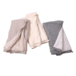 Viverano Cozy Sherpa Knit Blanket