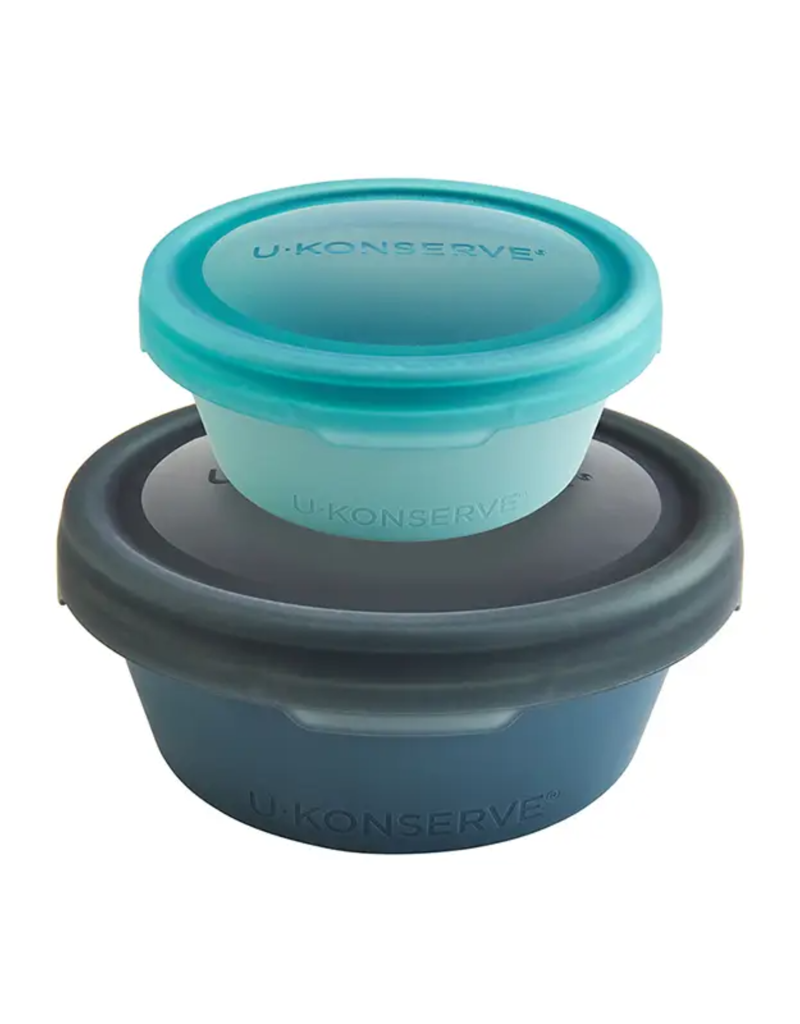 U Konserve Bounce Box Round Duo |-20oz Night Harvest & 8oz Seafoam