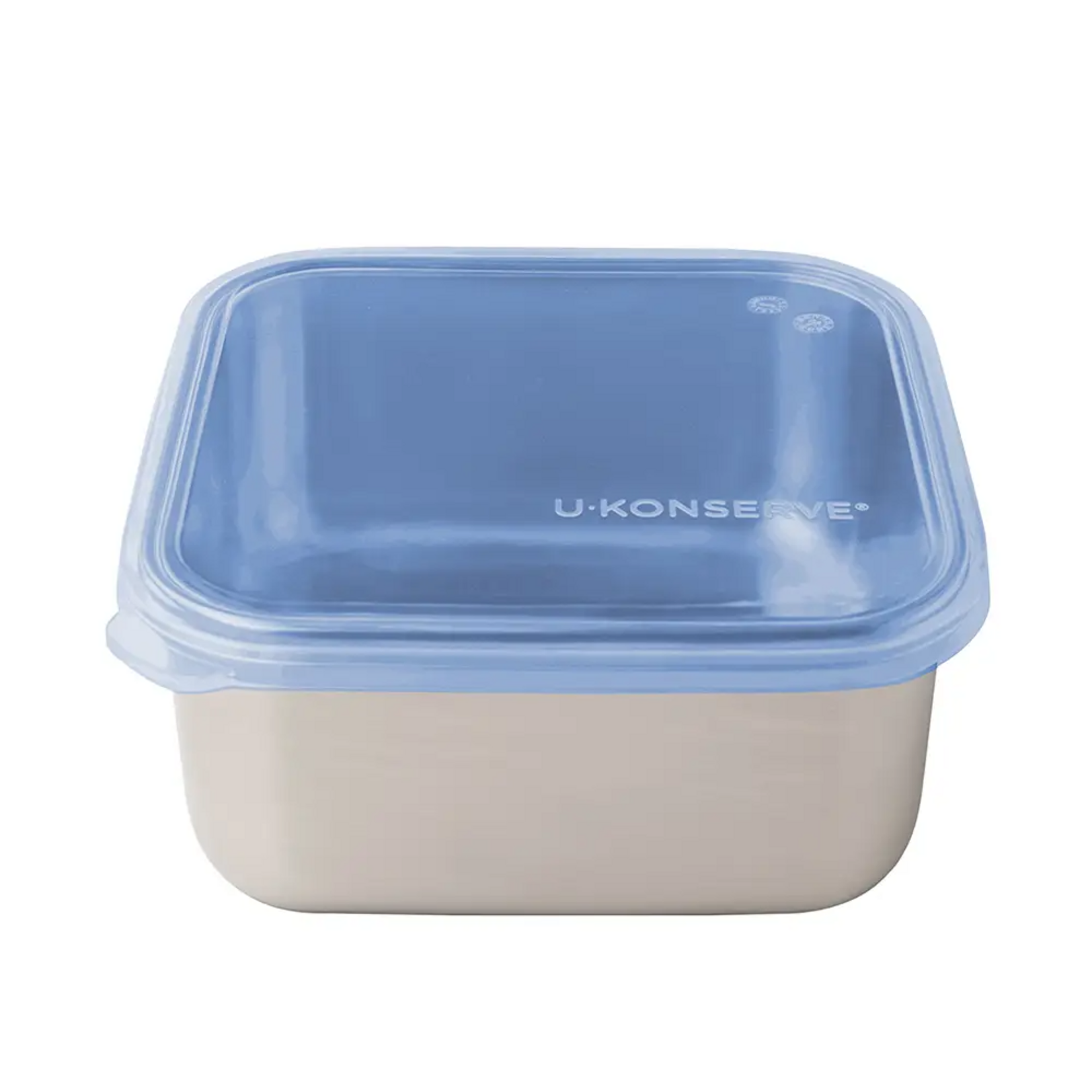 U Konserve Square To-Go Containers - 50oz - Cosmic Blue