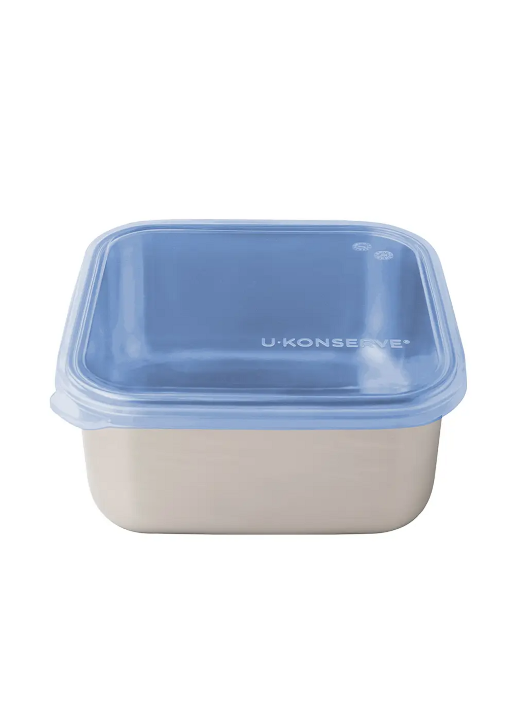 U Konserve Square To-Go Containers - 50oz - Cosmic Blue