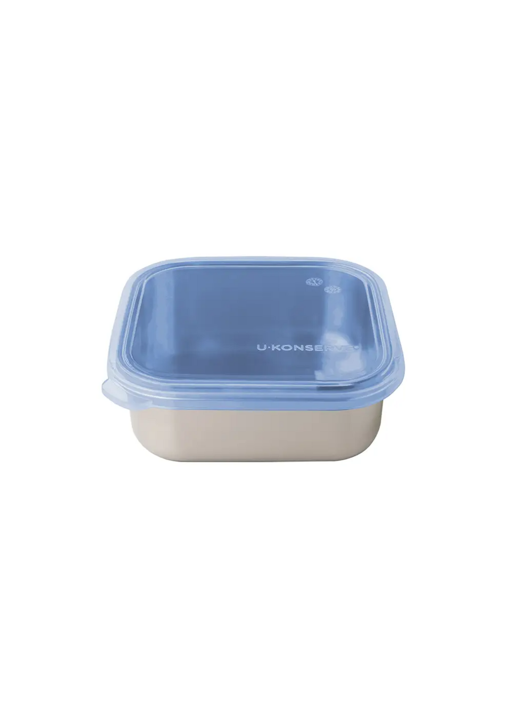 U Konserve To-Go Square Container - Cosmic Blue - 15 oz