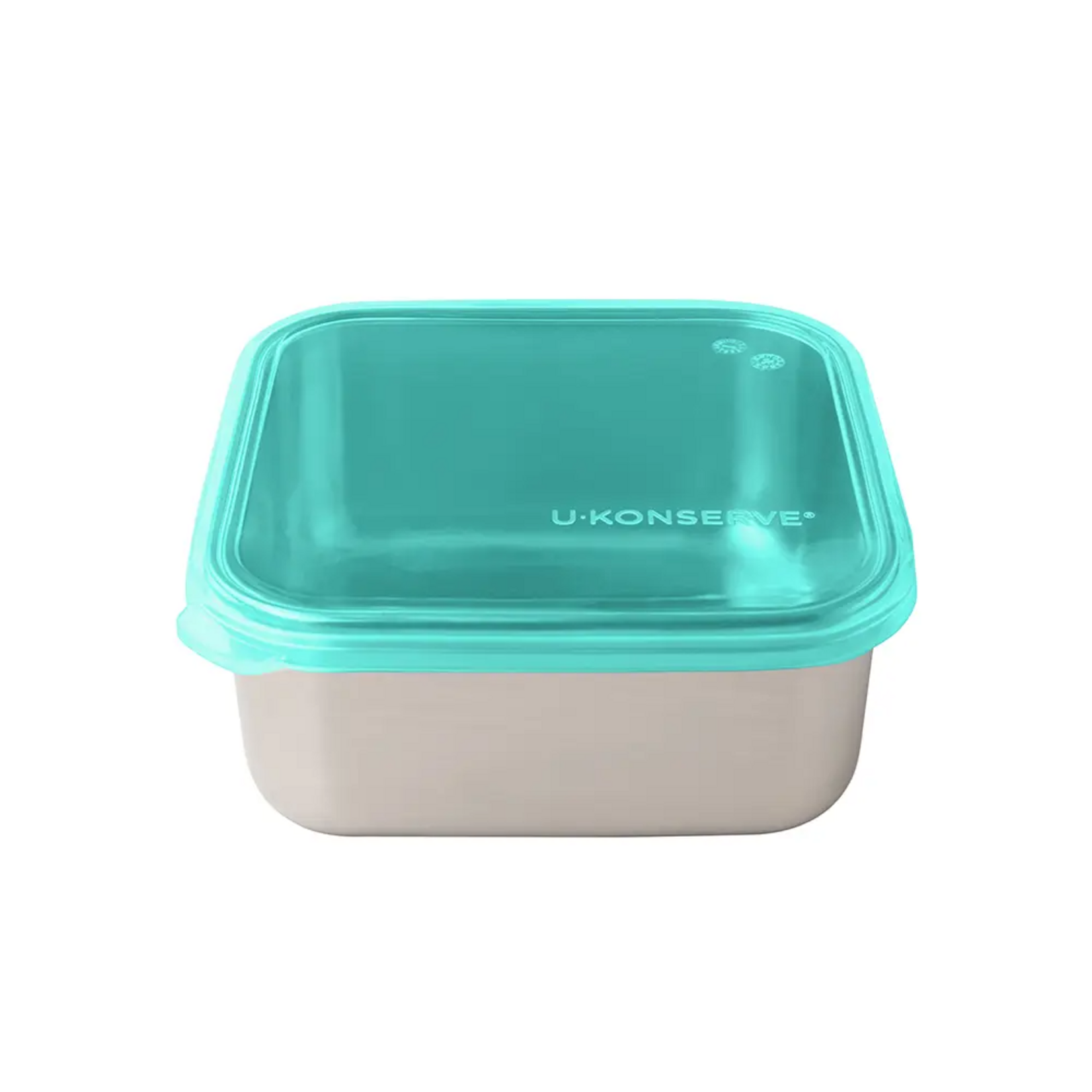 U Konserve To-Go Square Container - Island Teal - 30 oz