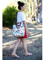 Maika Goods Reclaimed Cotton Canvas Commuter Tote Sierra