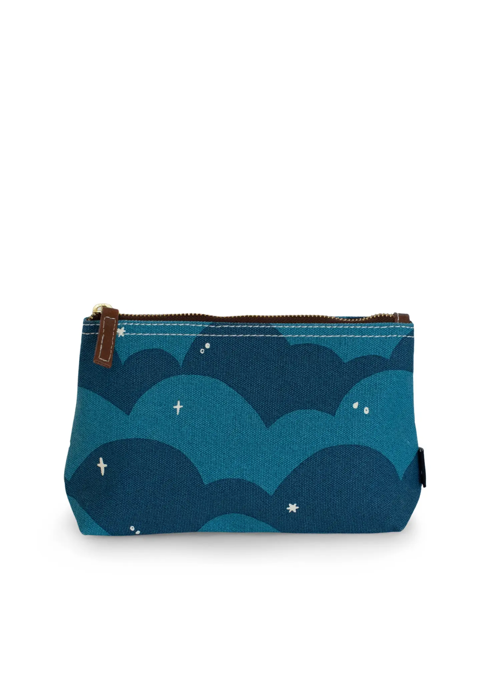Maika Goods Reclaimed Cotton Canvas Pouch Medium - Plaka